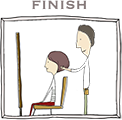 finish